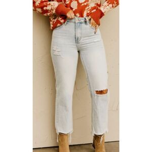 Vervet Denim | The Kassie 90's Vintage Boyfriend Denim | Size 32 | 26" Inseam